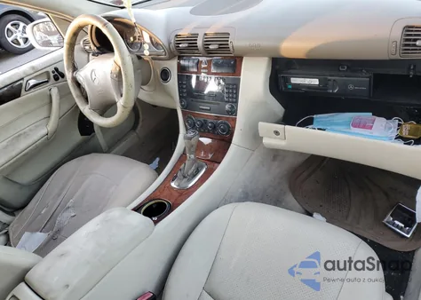 2007 Mercedes-Benz C 280 4Matic from USA, damaged, VIN WDBRF92H07F908967